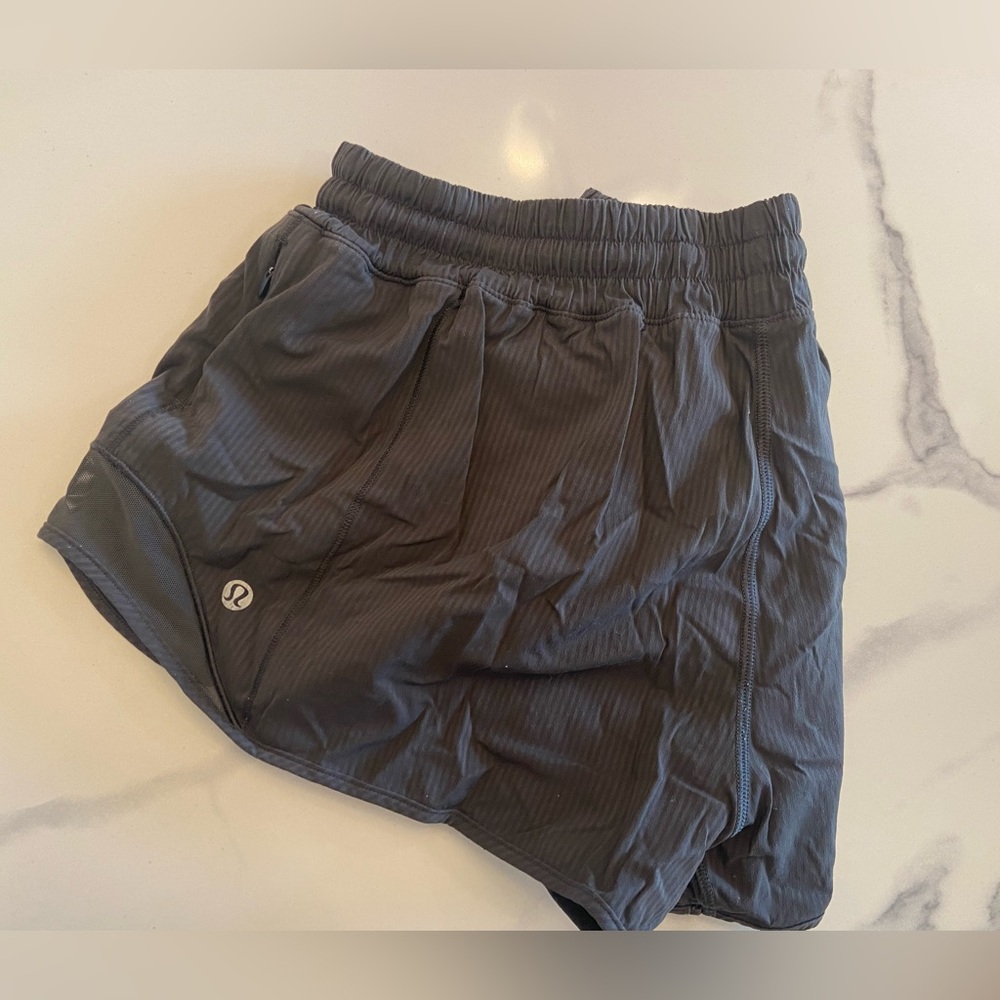 Hotty hot shorts low rise 2.5 grey size 8